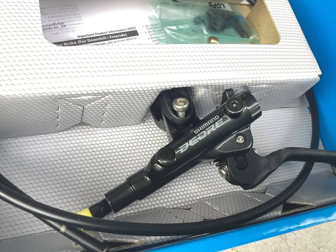 Shimano Deore M6120 4pot Hi-Brake @ free pos