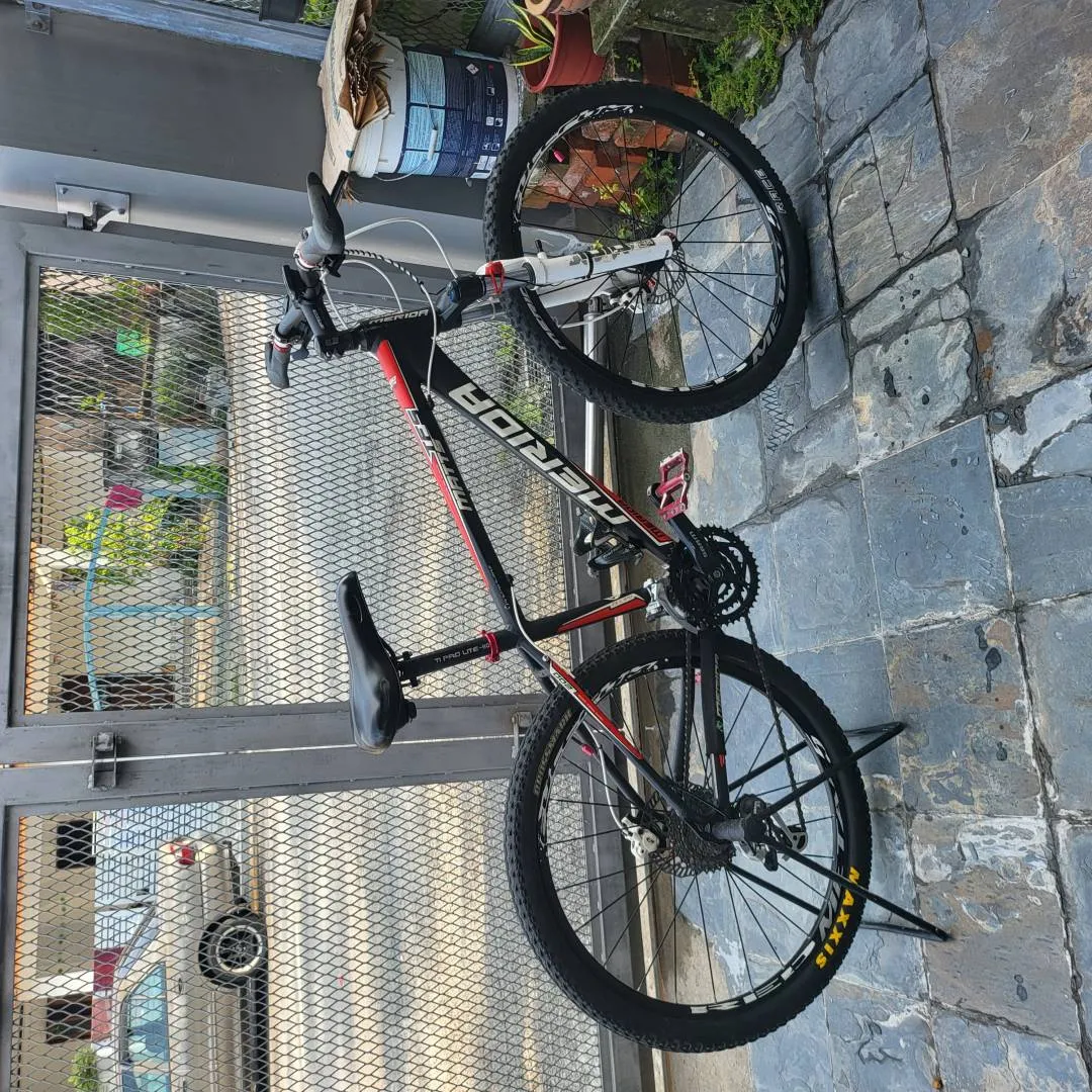 Merida TFS 200Matts use complete bike .