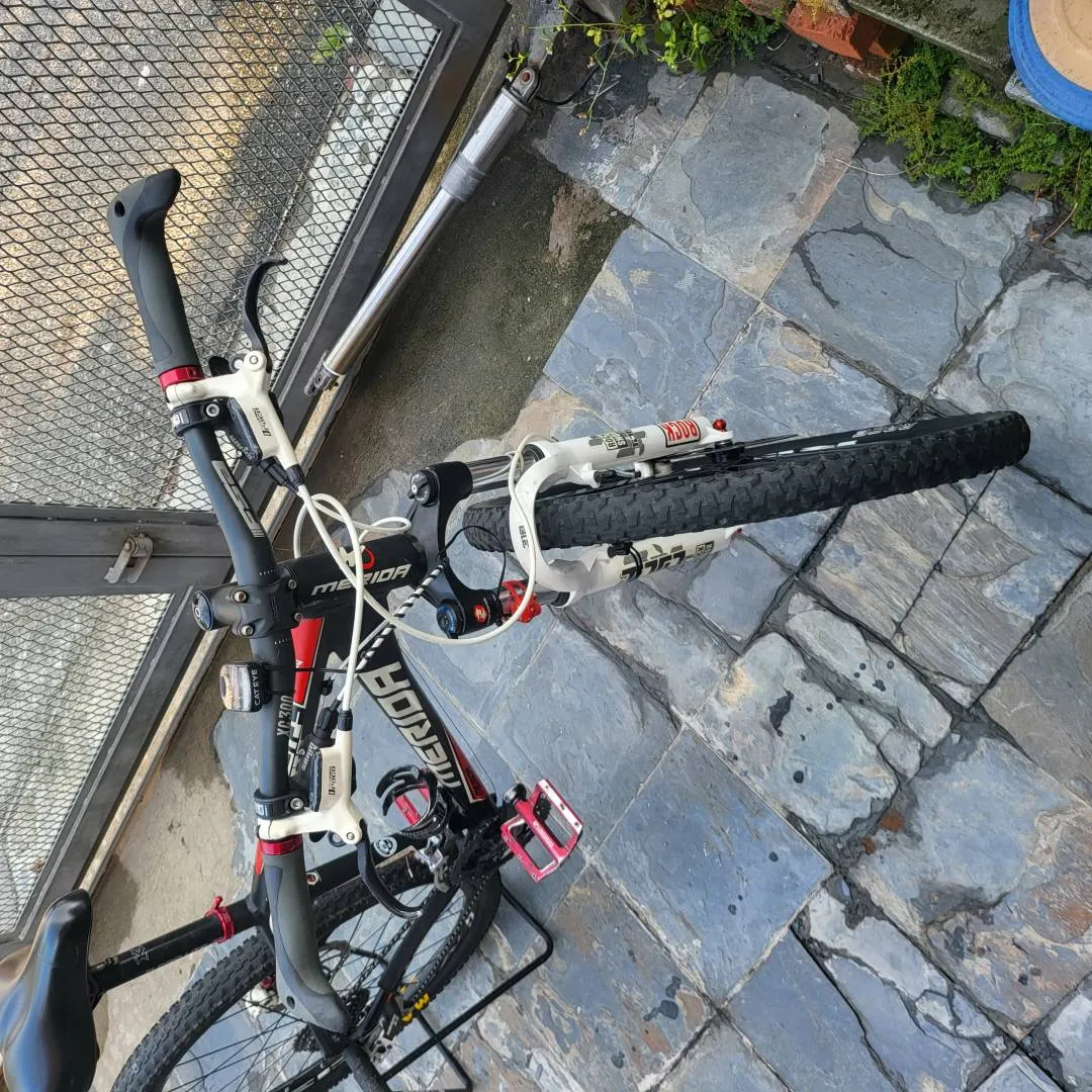 Merida TFS 200Matts use complete bike .