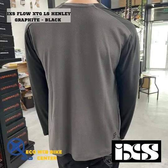 IXS Shirts FLOW XTG LS HENLEY Long Sleeve