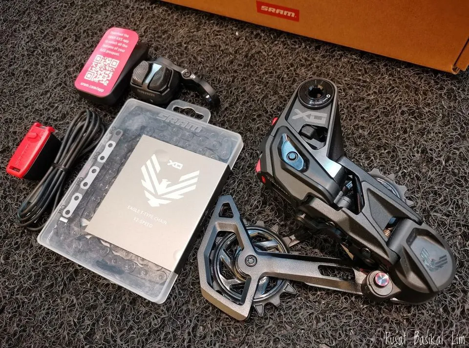 Sram XO Eagle Axs Transmission Groupset