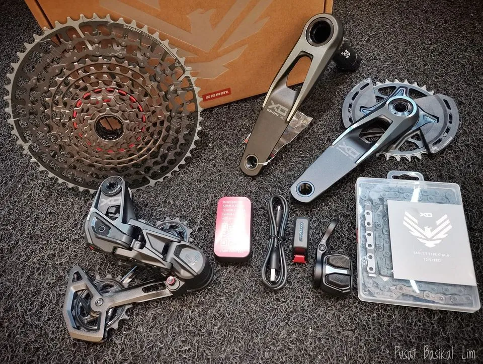 Sram XO Eagle Axs Transmission Groupset