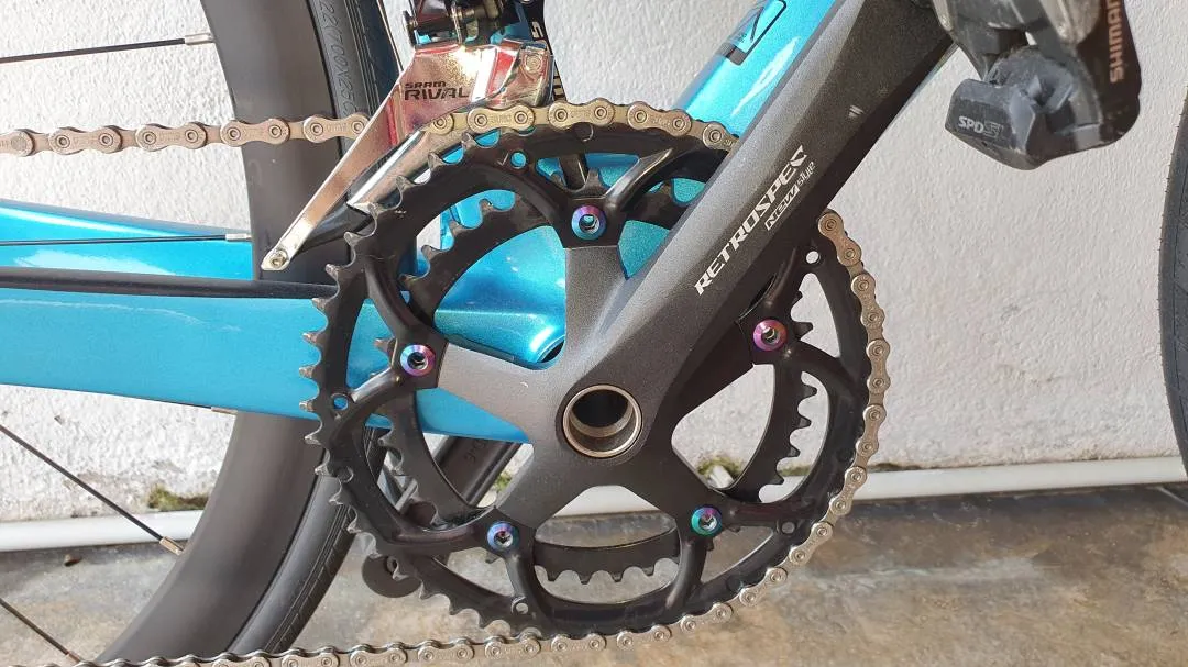 Used Carbon Twitter R10 Road Bike like new PJ