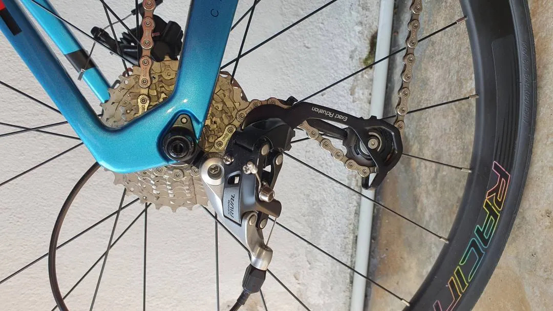Used Carbon Twitter R10 Road Bike like new PJ