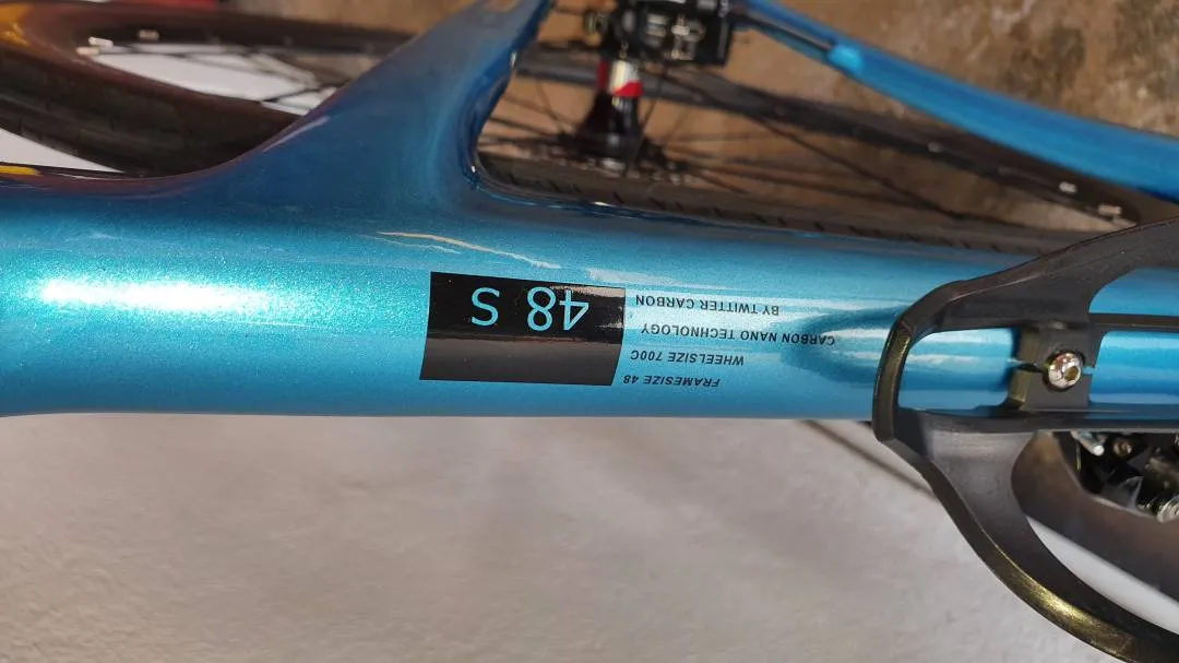 Used Carbon Twitter R10 Road Bike like new PJ