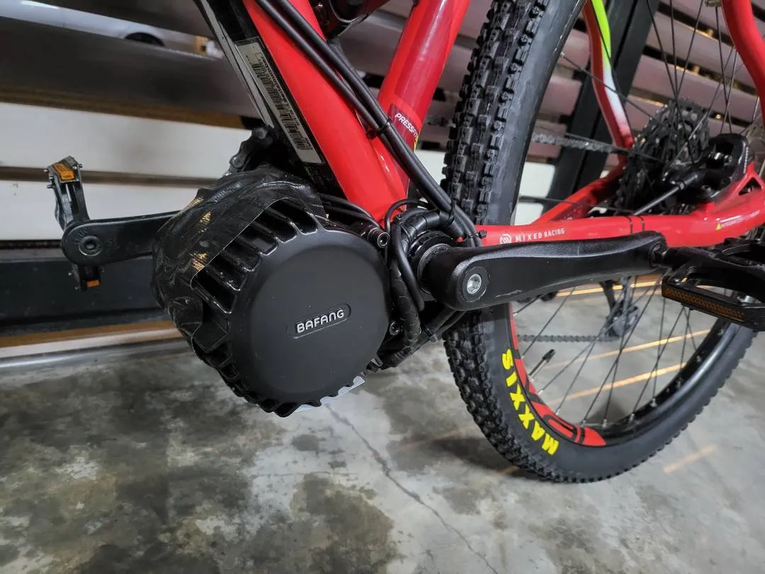 Mountain Bike E-Bike Bicycle Custom