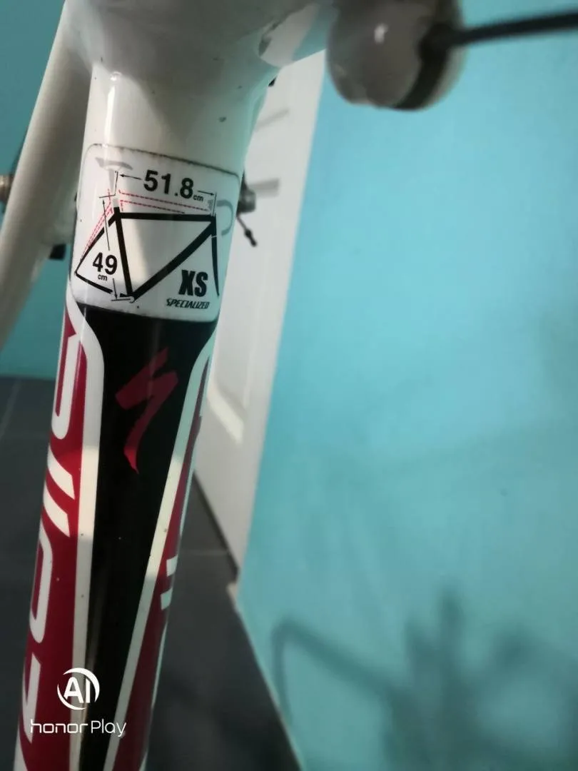 SOLD  SPECIALIZED Allez frame