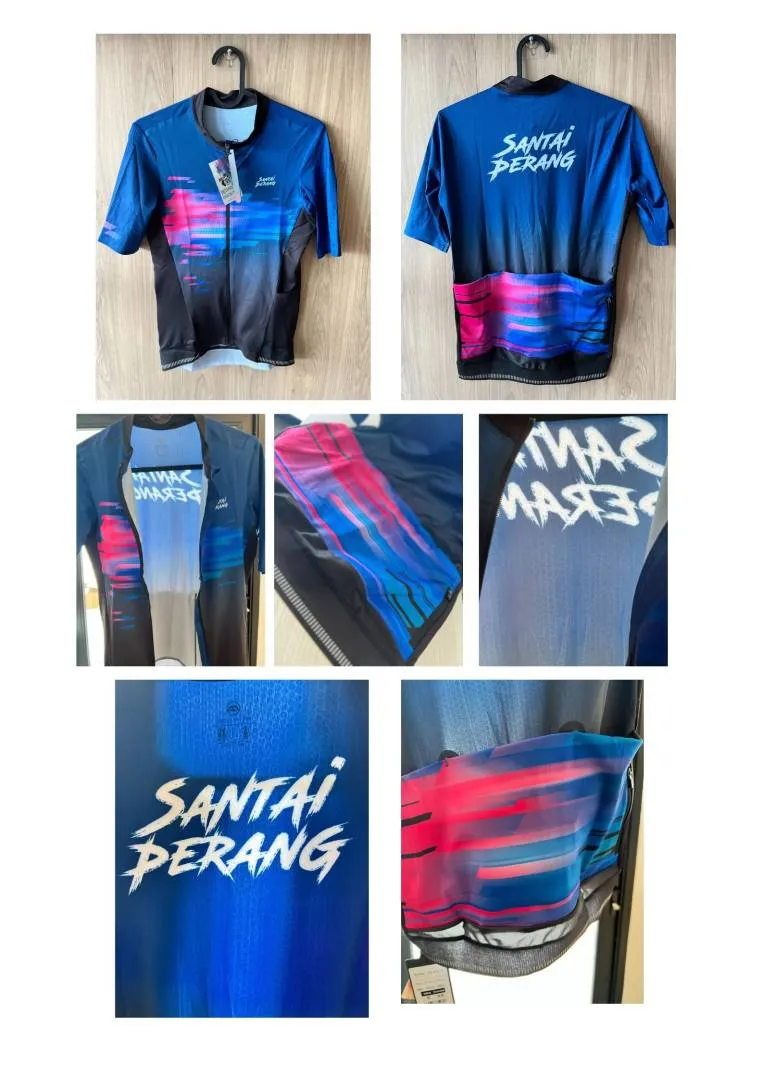 Monton Custom Made Cycling Jersey