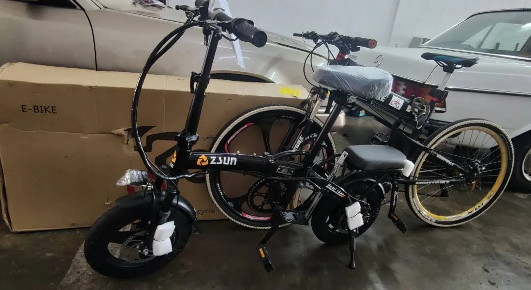 Z&amp;Sun New E-Bike