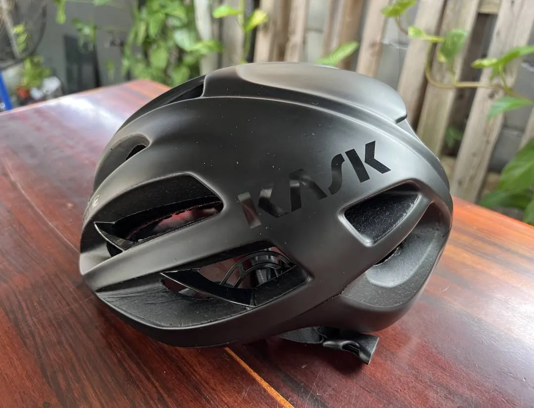 [SOLD!!] USED Kask Protone Matte Black - size M