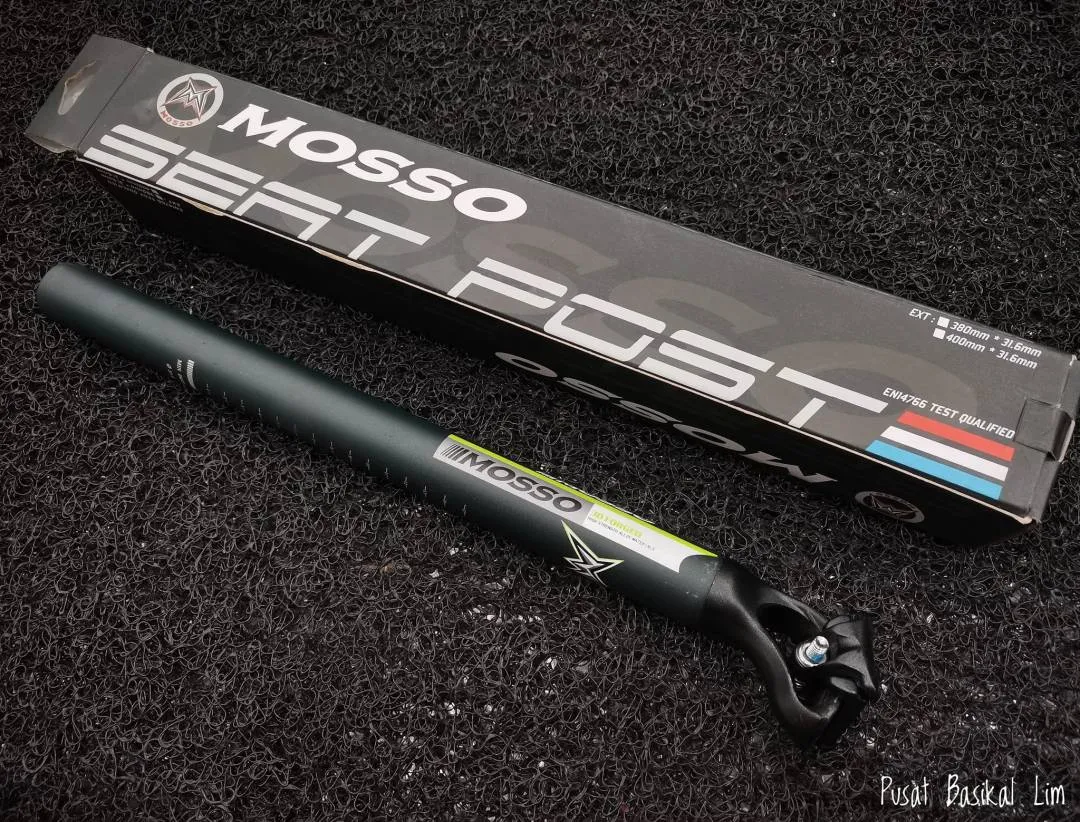 Mosso 31.6mm Alloy Seatpost