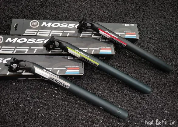 Mosso 31.6mm Alloy Seatpost