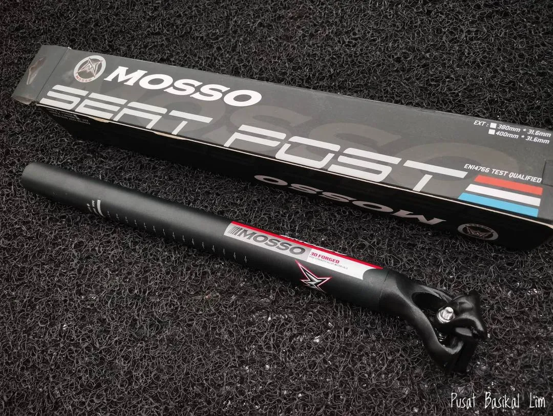 Mosso 31.6mm Alloy Seatpost