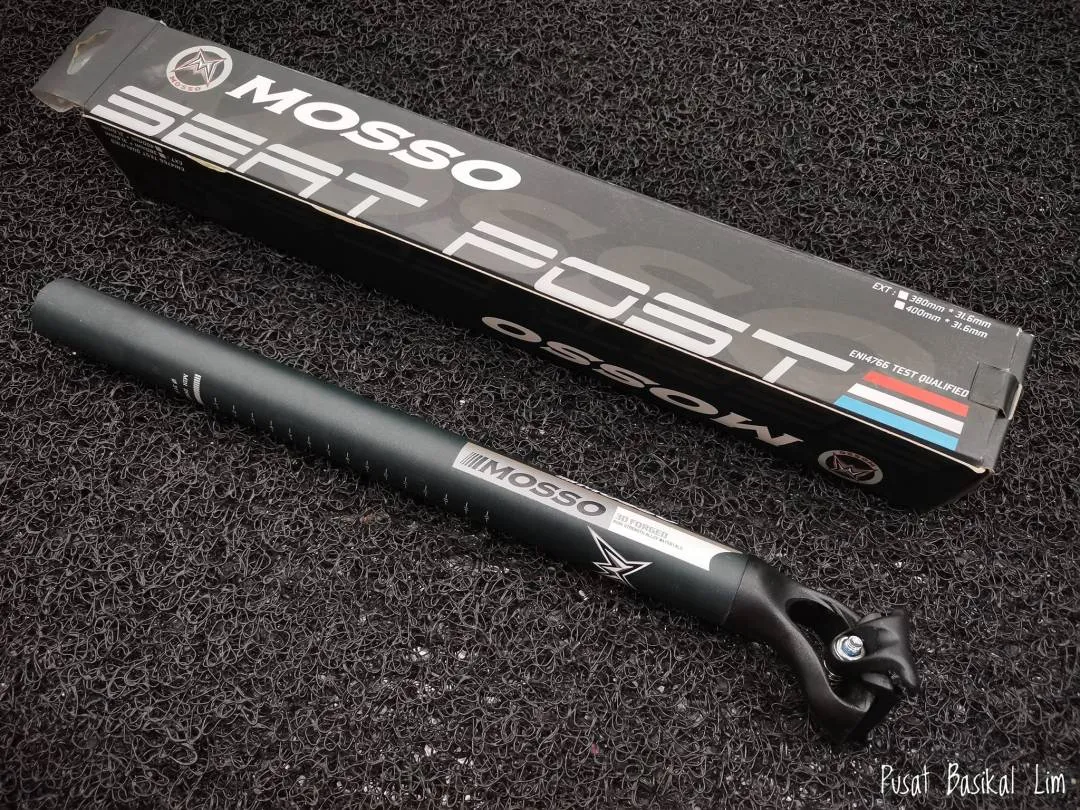 Mosso 31.6mm Alloy Seatpost