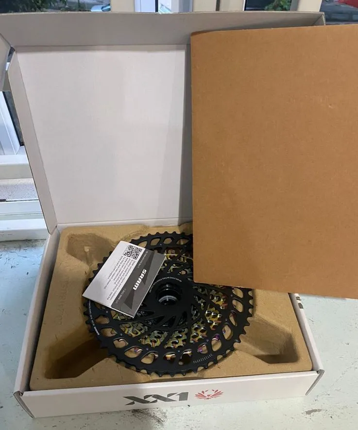 Cassette SRAM XX1 12-spd (CS-XG-1299) 10-52t Rainbow