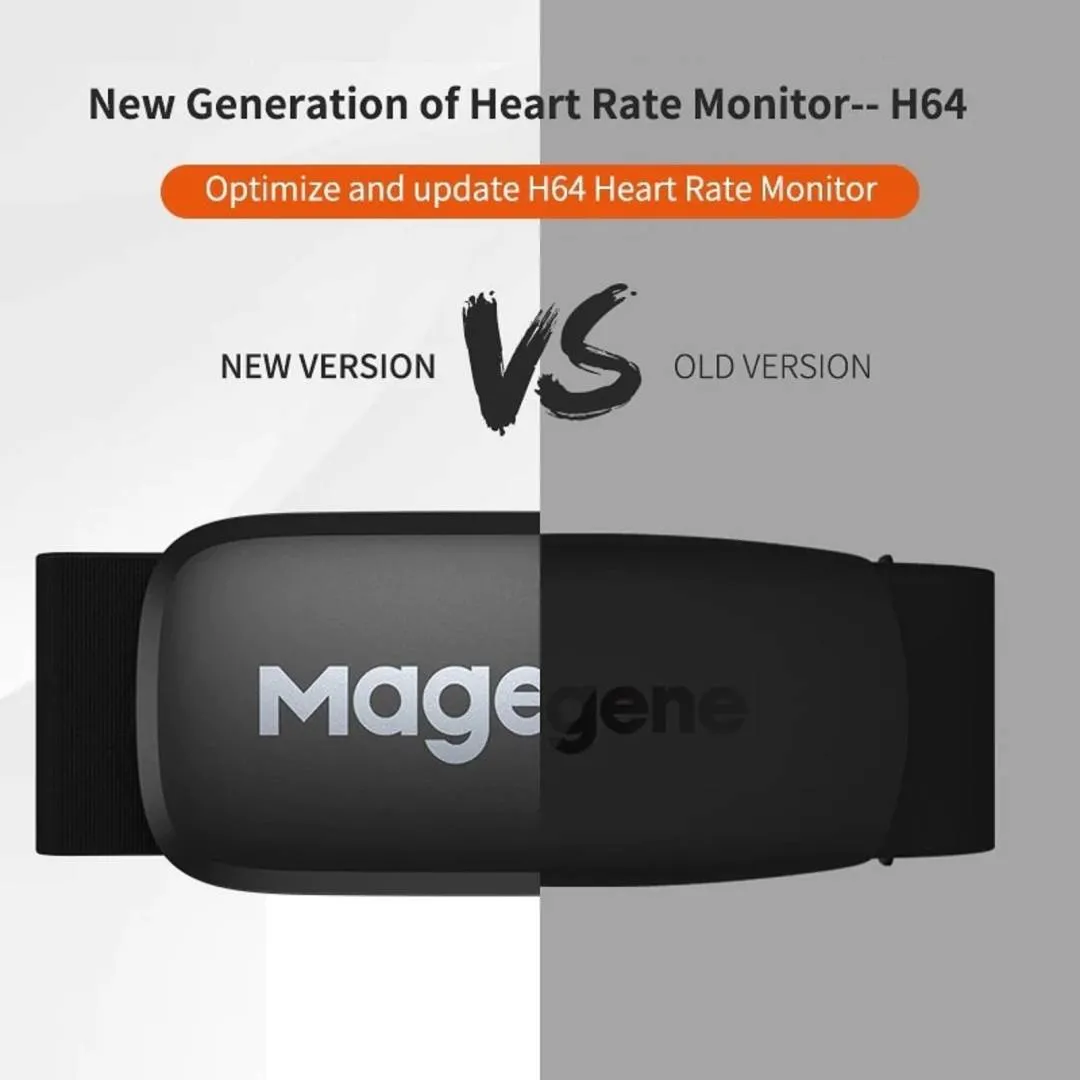 AUTHENTIC ORIGINAL MAGENE H64 NEW VERSION HEART RATE MONITOR