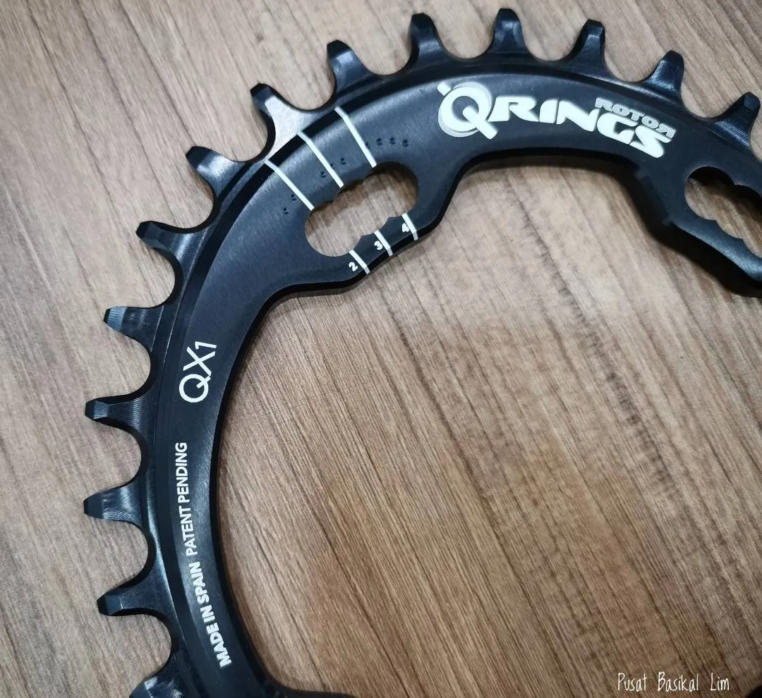 Rotor QRing QX1 XT Oval Chainring
