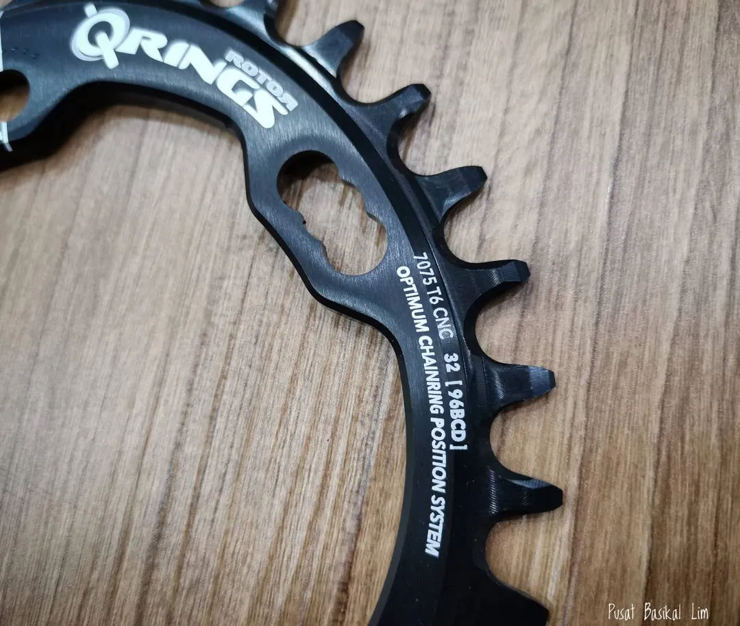Rotor QRing QX1 XT Oval Chainring