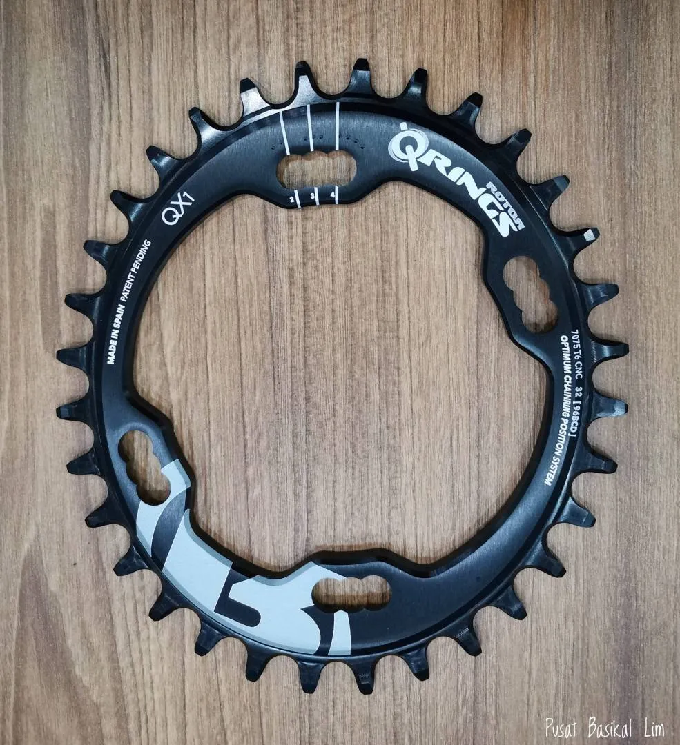 Rotor QRing QX1 XT Oval Chainring