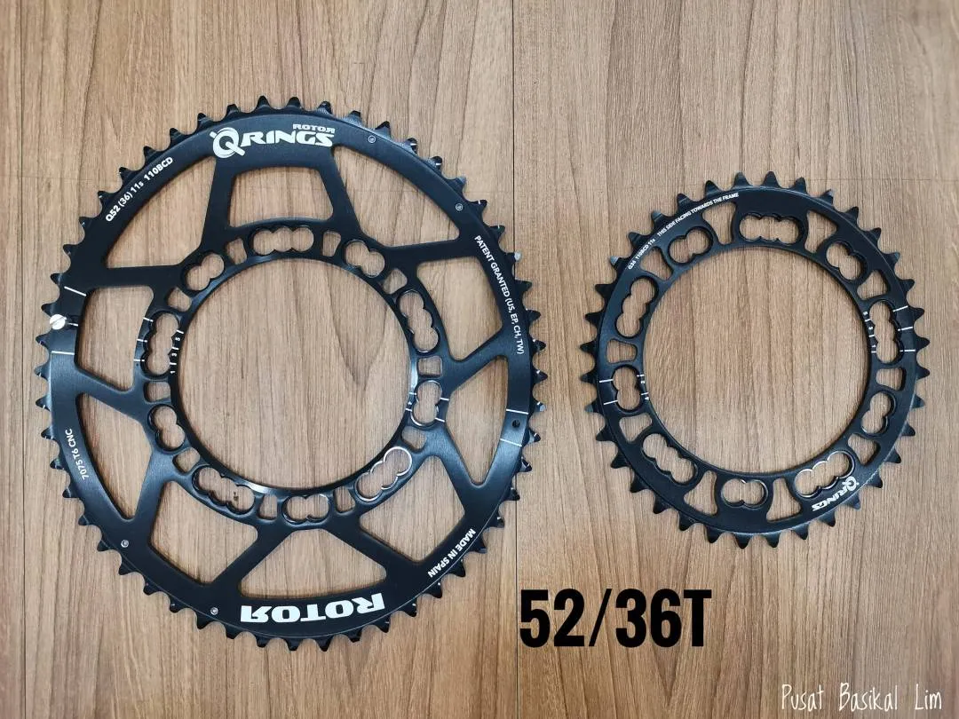 Rotor QRing Oval Chainring