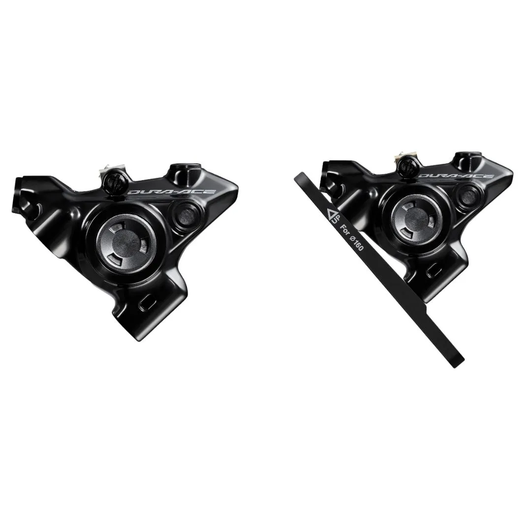 Shimano Dura Ace BR-R9270 Hydraulic Disc Brake Caliper - Flat Mount - RW FW set front and back