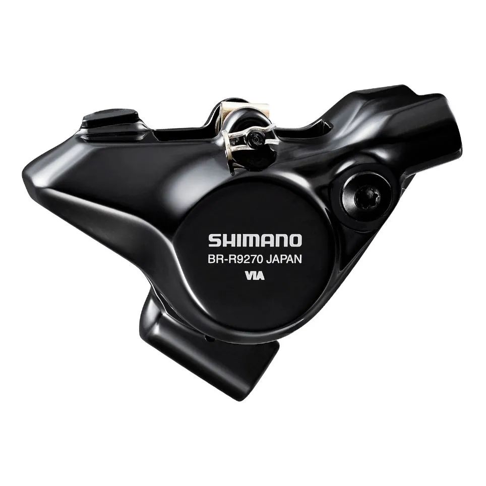 Shimano Dura Ace BR-R9270 Hydraulic Disc Brake Caliper - Flat Mount - RW FW set front and back