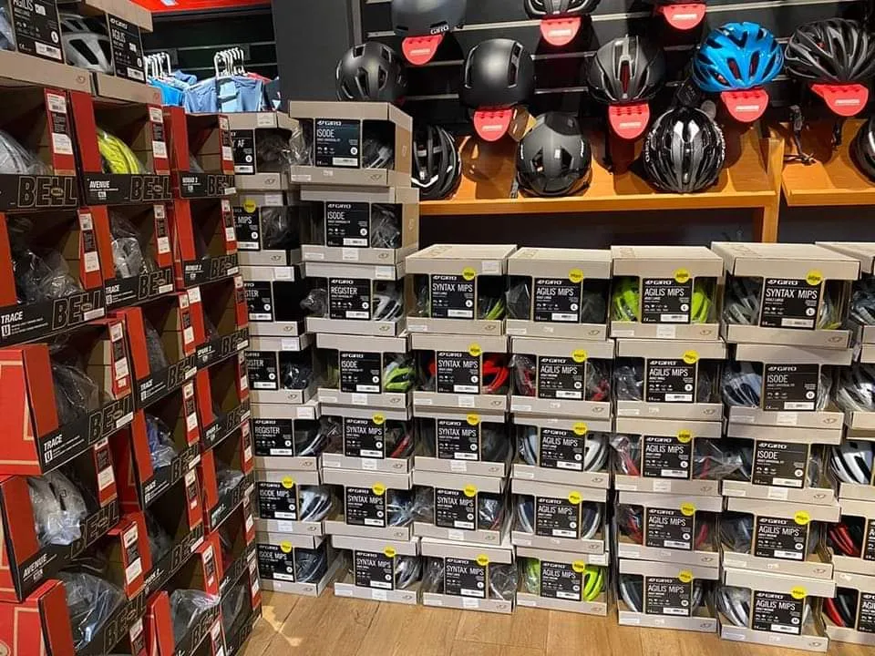 Giro &amp; Bell Helmets