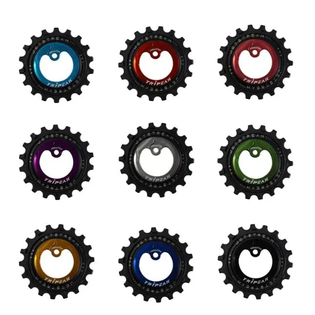 TRIPEAK JETSTREAM PRO 12-18T HOLLOW ALLOY CAGE r9200 r8100 ultegra 105 r7100