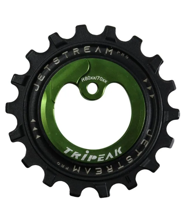 TRIPEAK JETSTREAM PRO 12-18T HOLLOW ALLOY CAGE r9200 r8100 ultegra 105 r7100