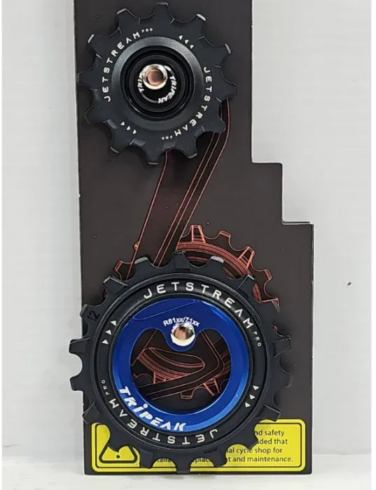 TRIPEAK JETSTREAM PRO 12-18T HOLLOW ALLOY CAGE r9200 r8100 ultegra 105 r7100