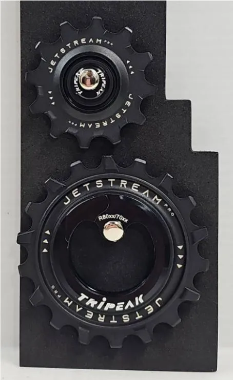 TRIPEAK JETSTREAM PRO 12-18T HOLLOW ALLOY CAGE r9200 r8100 ultegra 105 r7100