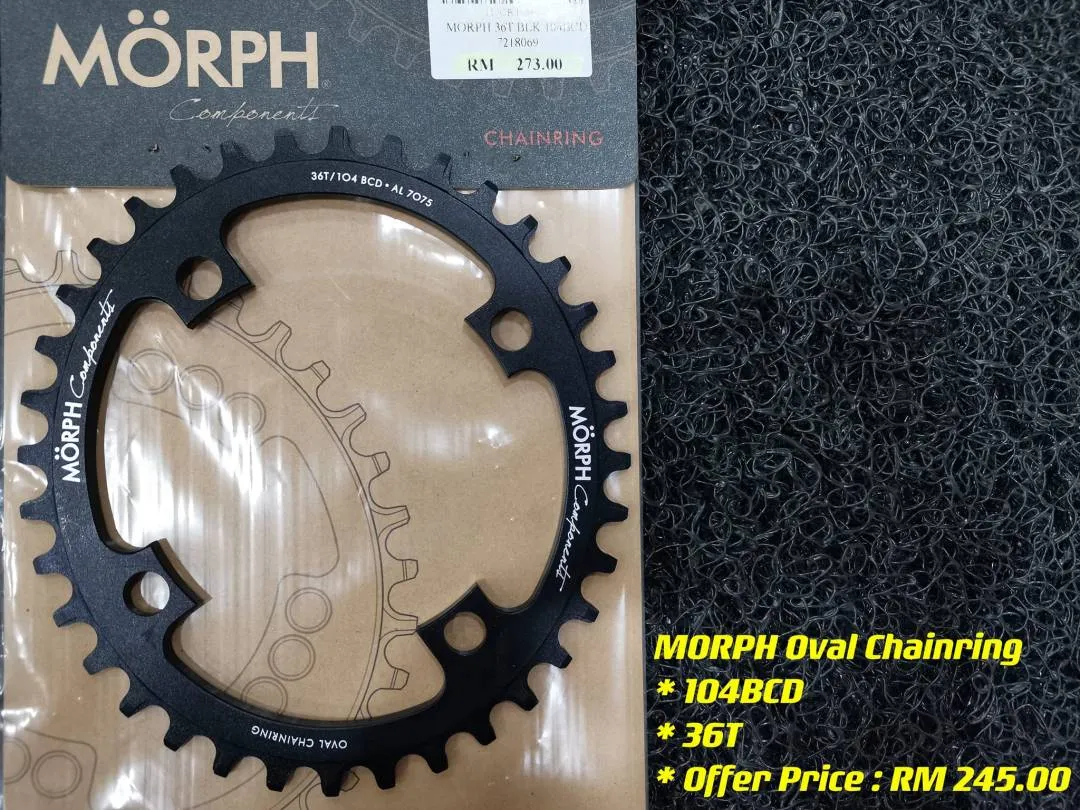 MORPH Oval Chainring