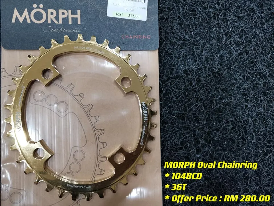MORPH Oval Chainring