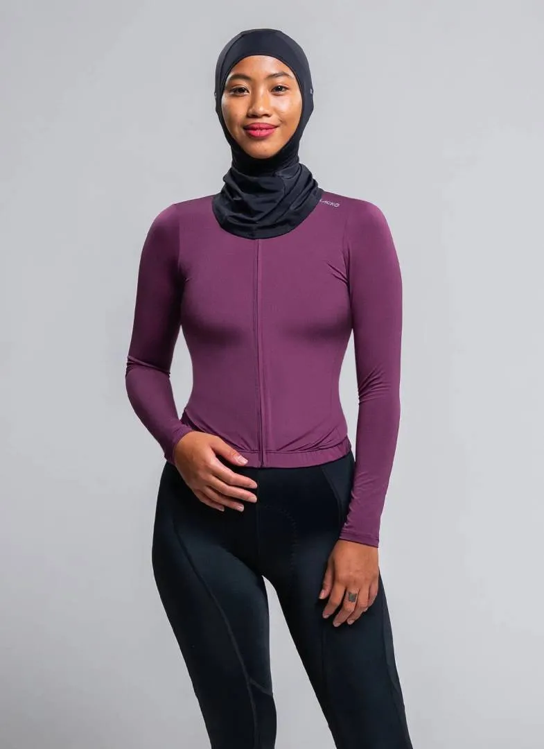 BLACK SHEEP ESSENTIALS HIJAB - BLACK AUTHENTIC