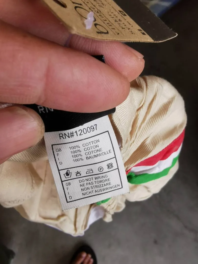 Cycling Hat.