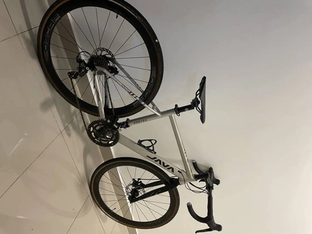 Road bike JAVA 2023 purchased