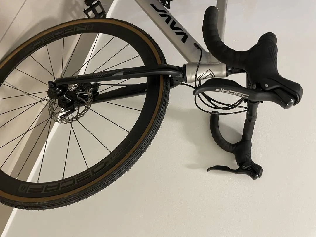 Road bike JAVA 2023 purchased