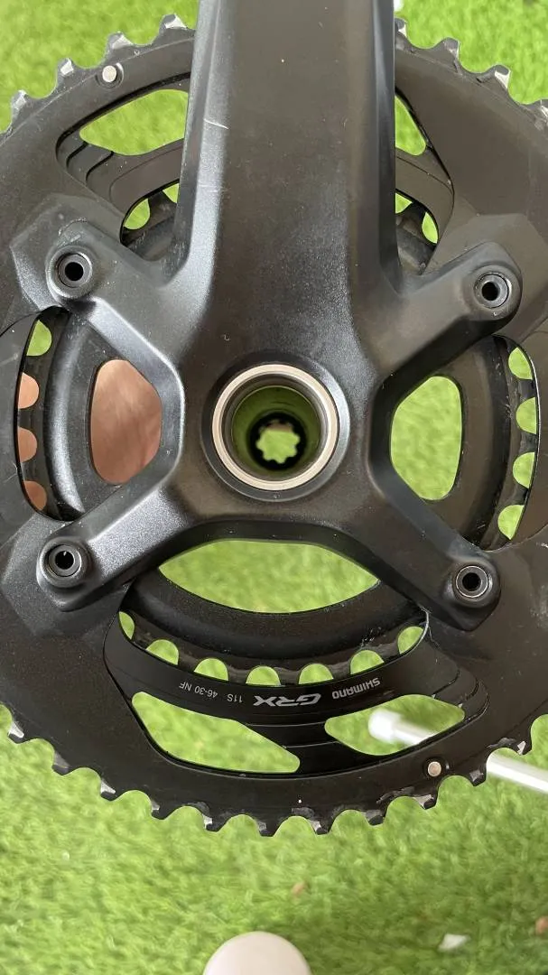 GRX RX600 Crankset