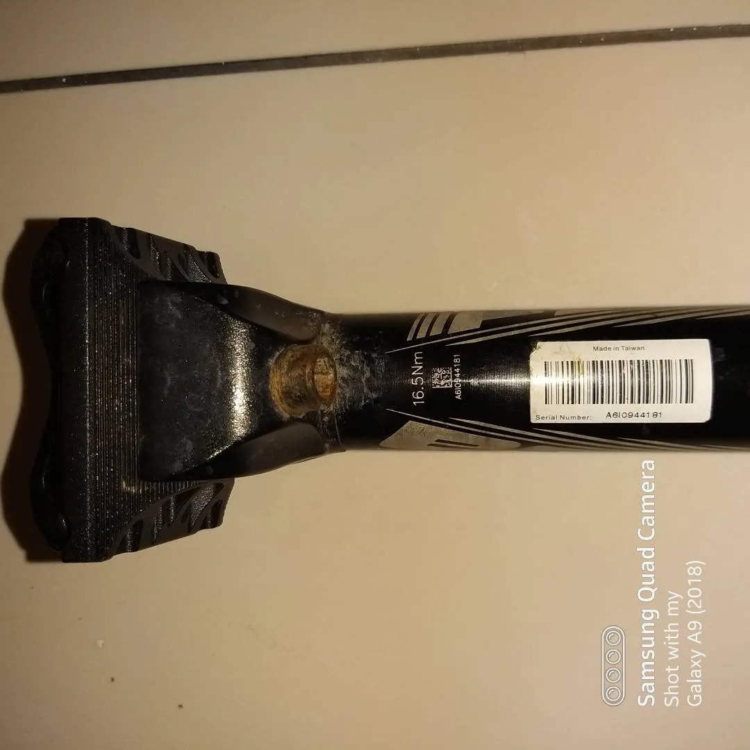 [USER]FSA Gossamer Aluminium Seatpost