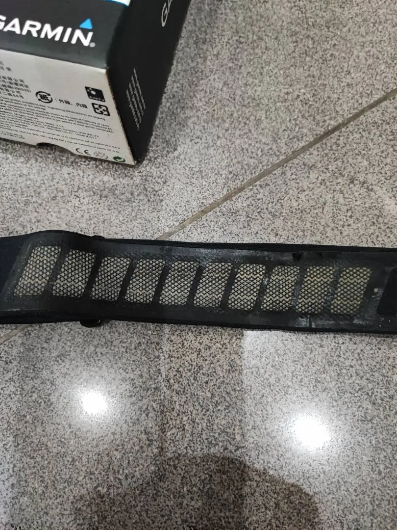 Sold - Garmin heart rate monitor device