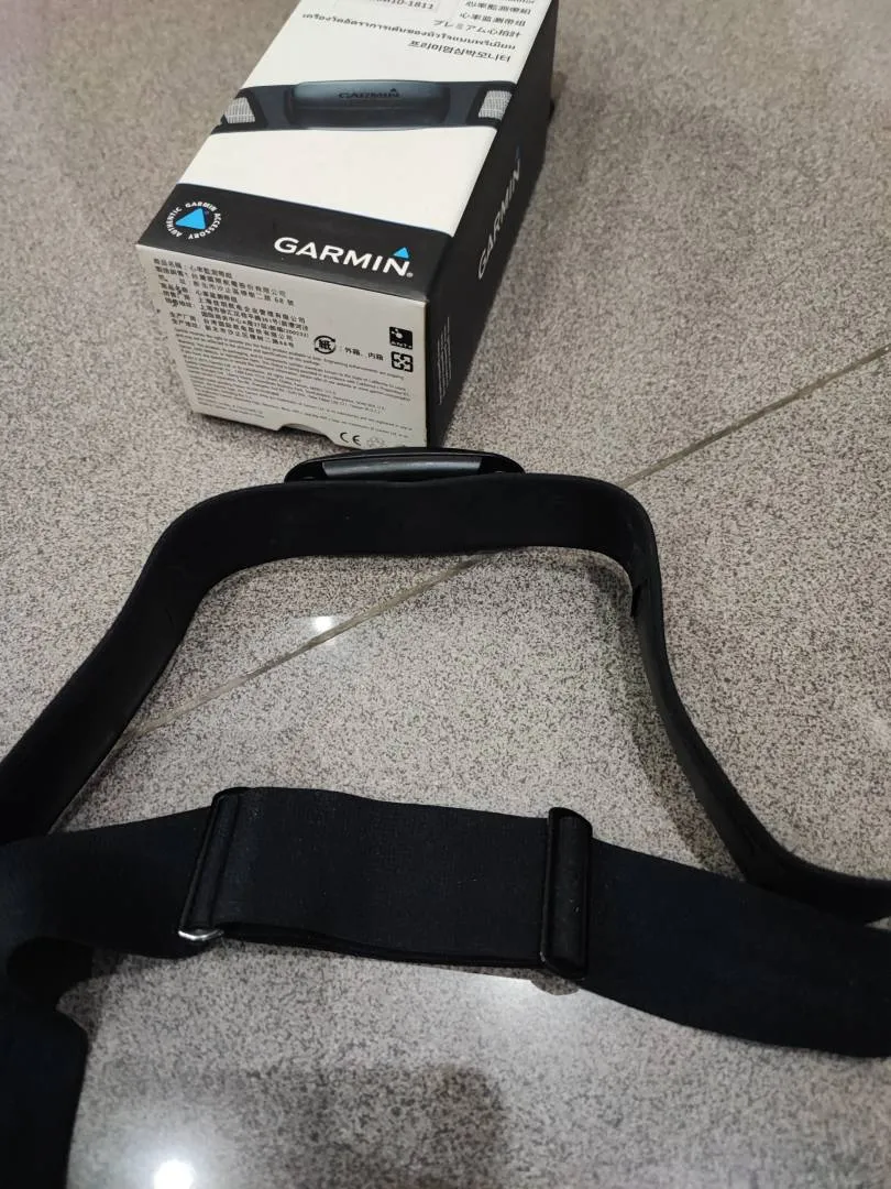Sold - Garmin heart rate monitor device