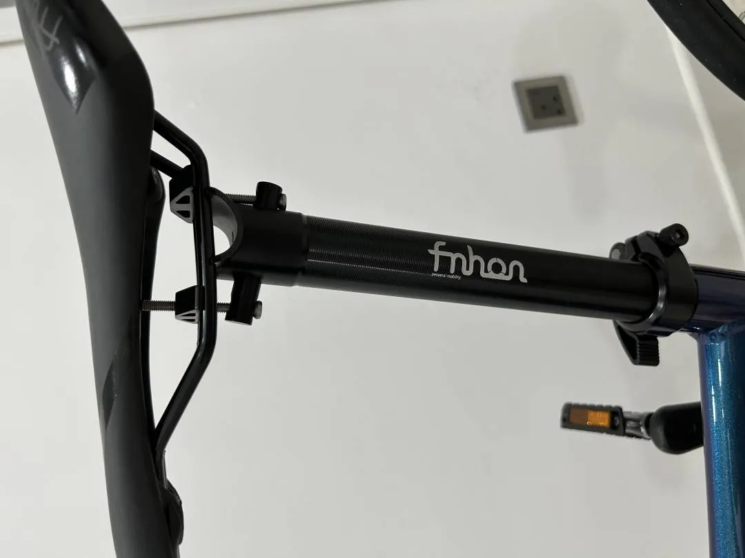 TECC S451 folding bike superlight (9.7kg only)