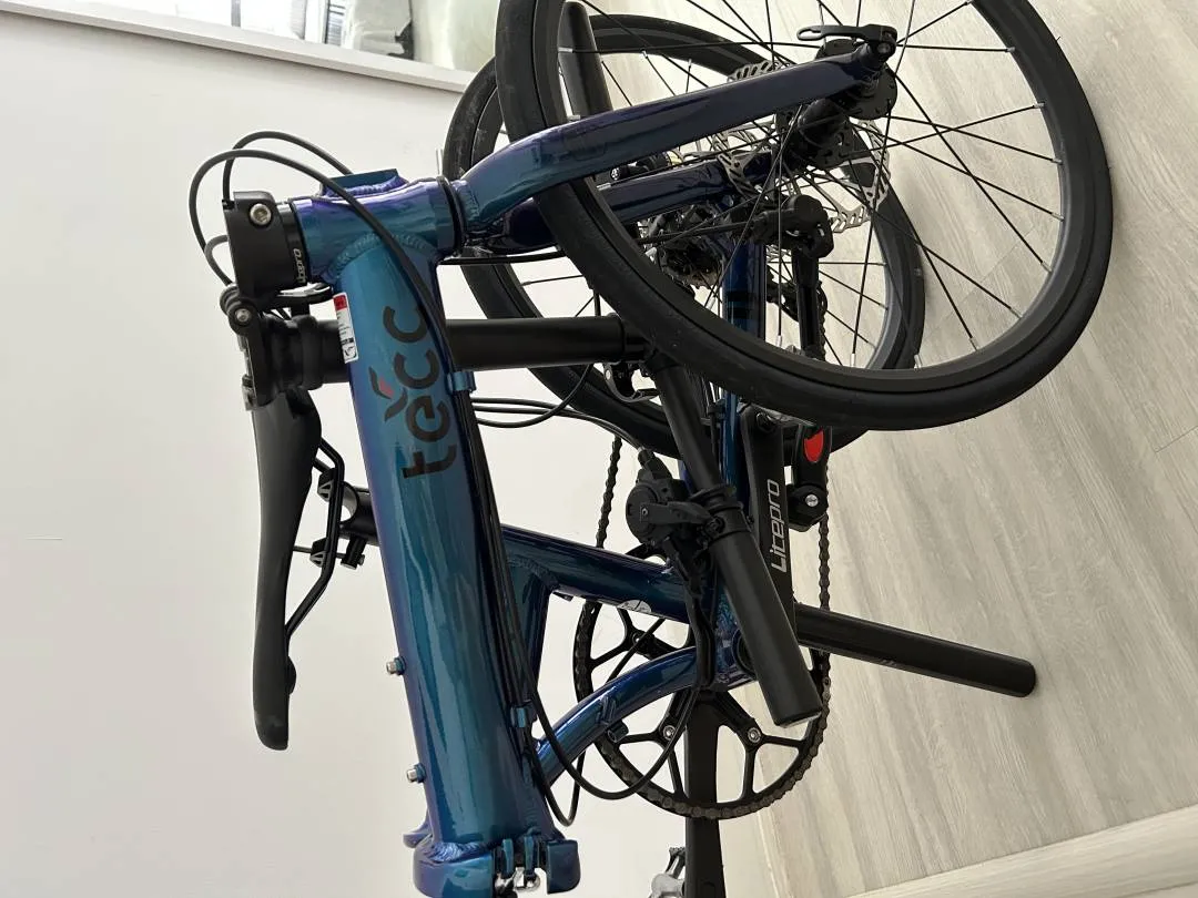 TECC S451 folding bike superlight (9.7kg only)