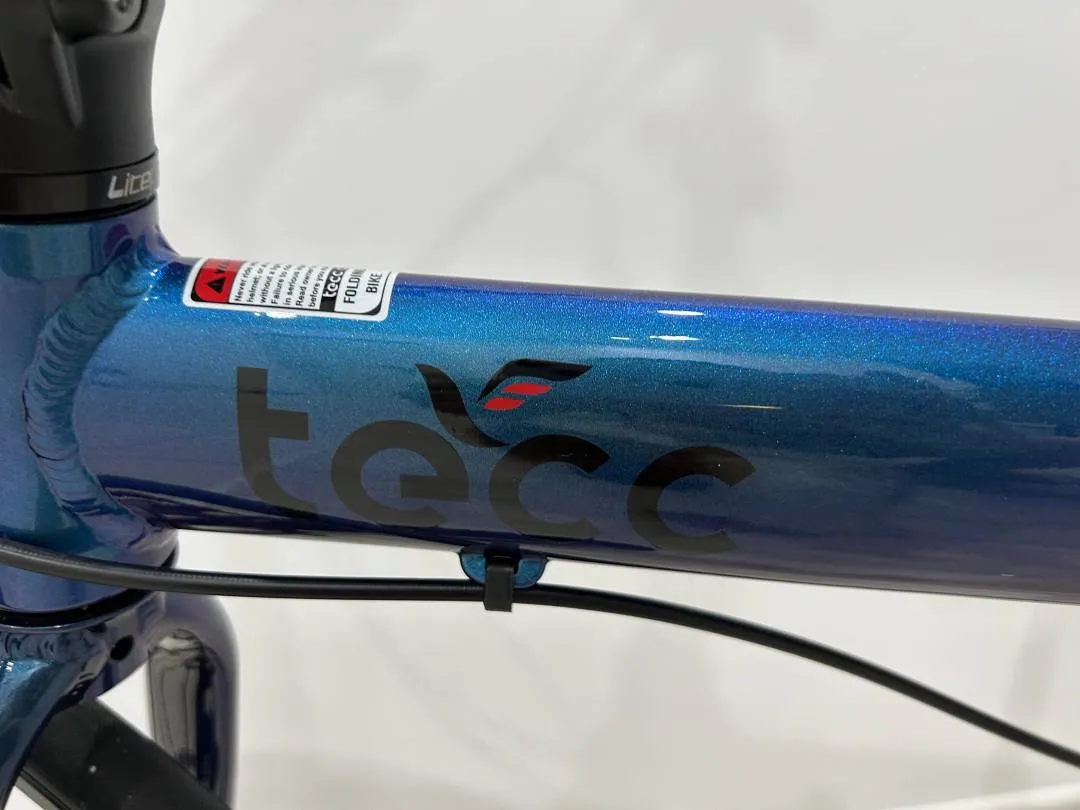 TECC S451 folding bike superlight (9.7kg only)