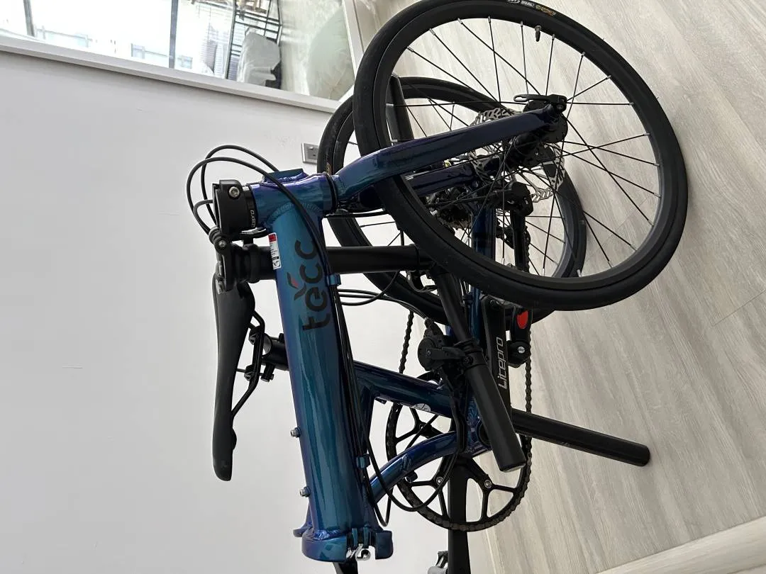 TECC S451 folding bike superlight (9.7kg only)