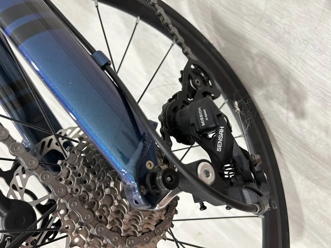 TECC S451 folding bike superlight (9.7kg only)