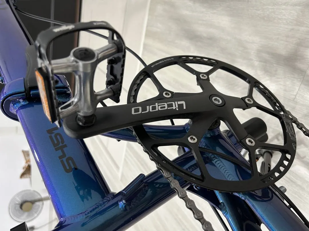 TECC S451 folding bike superlight (9.7kg only)