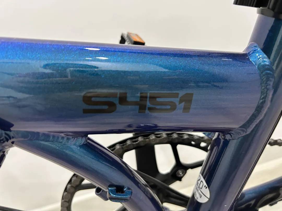 TECC S451 folding bike superlight (9.7kg only)