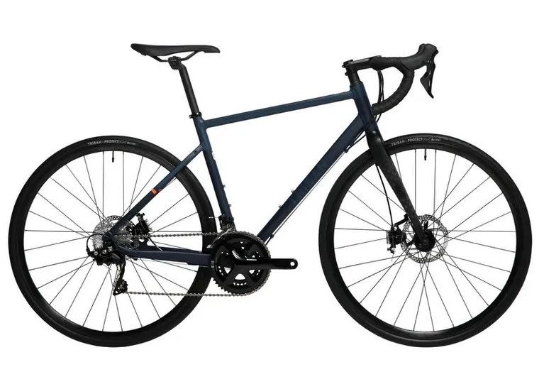 Triban RC 520 (Decathlon) disc road bike 105 (Size XS)