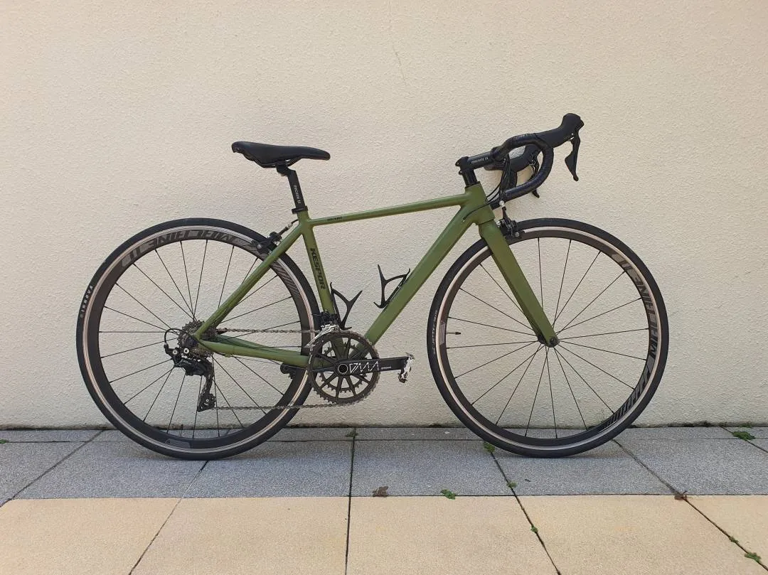 Kespor Zeus M01 Road Bike / Superlight Scandium (Size 46)